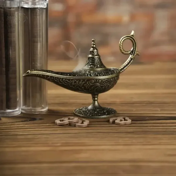 Lampe à encens antique, élégant et traditionnel