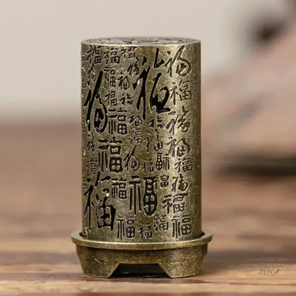 Encensoir Xiangyun, alliage de qualité et esthétique raffinée