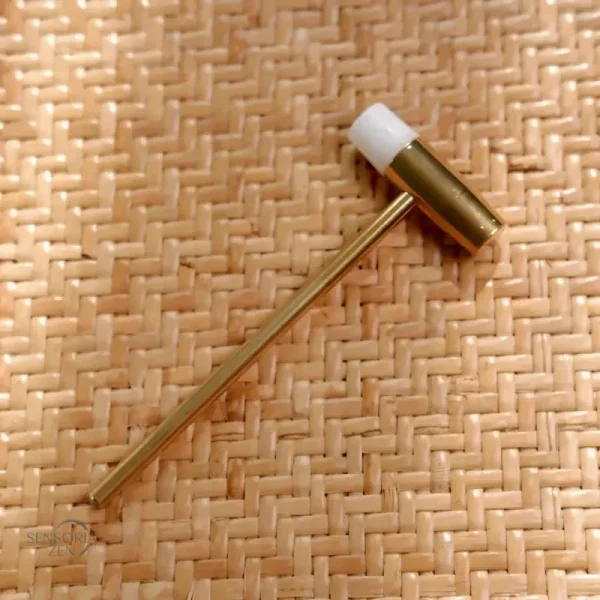 Accessoire de méditation en laiton pour encens
