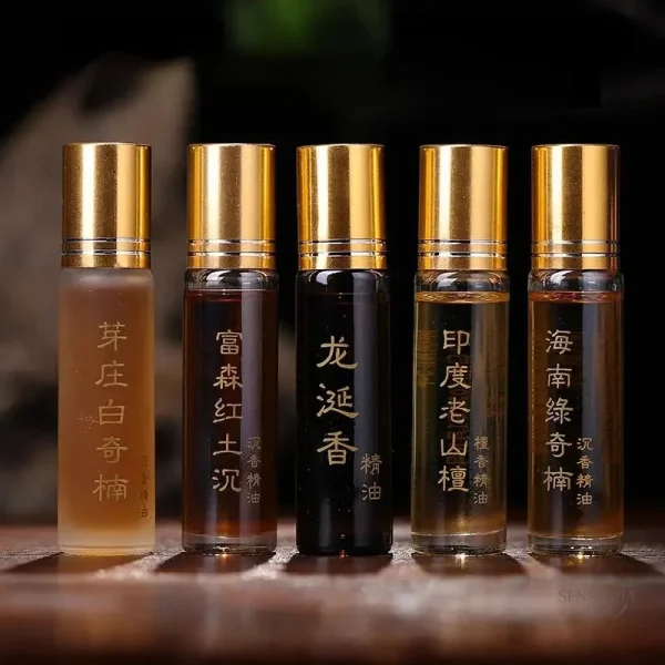 Huiles Essentielles d'Encens au Bois de Santal