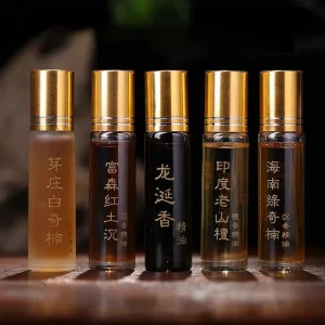 Huiles essentielles d'encens avec Oud Blanc de Nha Trang