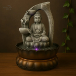 Fontaine Bouddha d’Intérieur LED – Décoration Zen