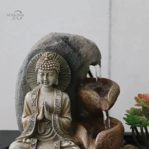 Fontaine d’intérieur pour relaxer et méditer sereinement