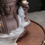 Fontaine Bouddha pour ambiance relaxante et spirituelle