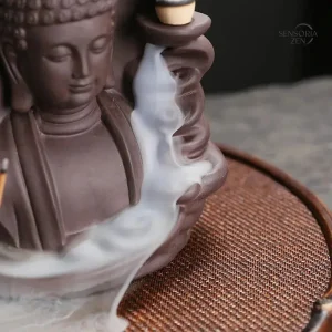 Fontaine Bouddha pour ambiance relaxante et spirituelle