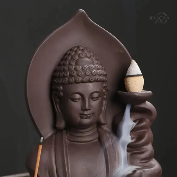 Style élégant pour moments de méditation et détente