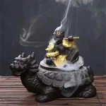Création artistique pour diffuseur d'encens zen