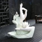 Fontaine d'Encens élégante pour méditation et relaxation