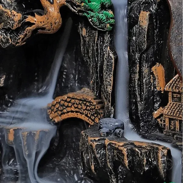 Fontaine d’Encens pour ambiance relaxante et spirituelle