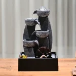 Fontaine Feng Shui décorative pour le bien-être intérieur