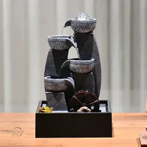 Fontaine Feng Shui décorative pour le bien-être intérieur