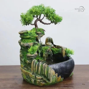 Accessoire Feng Shui pour un espace de travail serein