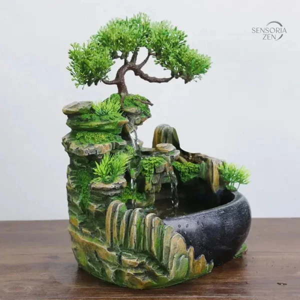 Accessoire Feng Shui pour un espace de travail serein
