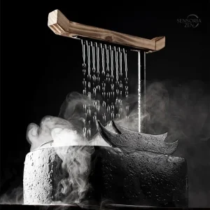 Fontaine Zen d’Intérieur en Céramique - Cascade décorative