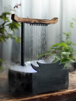 Fontaine apaisante en céramique pour ambiance zen