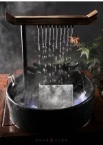 Cascade relaxante pour un décor intérieur serein