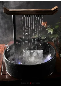 Cascade relaxante pour un décor intérieur serein