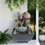 Cascade Zen décorative pour ambiance relaxante et apaisante
