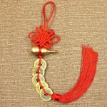 Accessoire Feng Shui en cuivre, gourde spirituelle protectrice