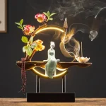 Fontaine d’Encens lumineuse pour ambiance relaxante