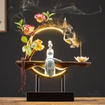 Accessoire de bien-être : Brûleur d’Encens Fleurie