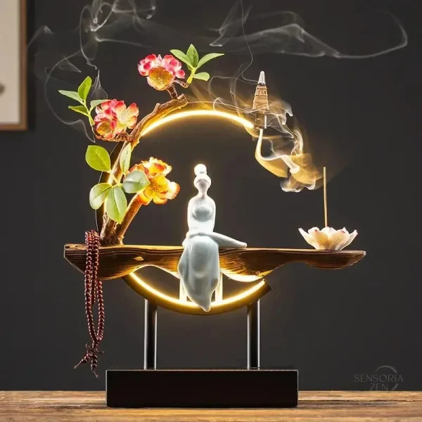 Accessoire de bien-être : Brûleur d’Encens Fleurie