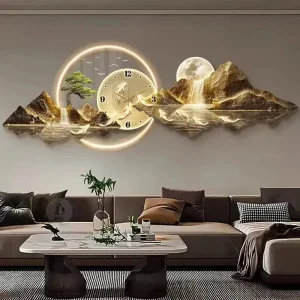 Décoration murale japonaise, style zen apaisant
