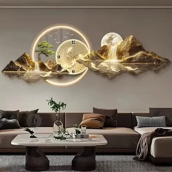 Décoration murale japonaise, style zen apaisant