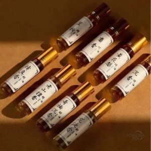 Huile essentielle d'encens au bois d'agar pour aromathérapie