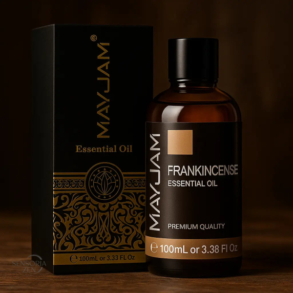 Encens : Huiles Essentielles Pures 100ml