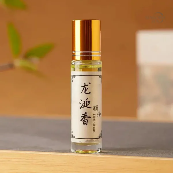 Huile d'Encens - Parfum boisé pour méditation et détente
