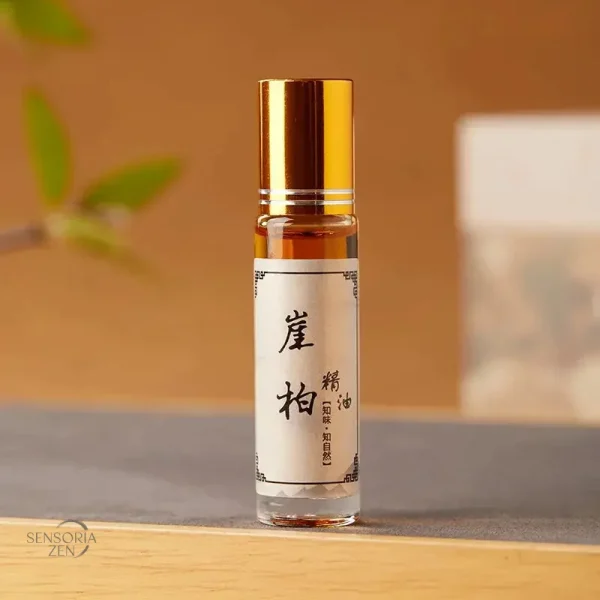 Parfum d'Encens - Essence boisée pour décoration intérieure