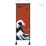Kakemono Estampe pour Ambiance Zen