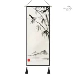 Décoration Murale Japonaise Kakemono Estampe