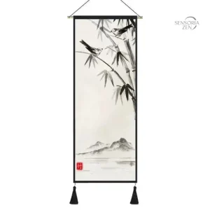 Décoration Murale Japonaise Kakemono Estampe