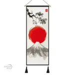Estampe Murale Traditionnelle du Japon