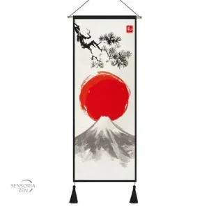 Estampe Murale Traditionnelle du Japon