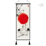 Kakemono Décoratif à Thème Traditionnel