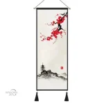 Estampe Japonaise pour Accent Décoratif