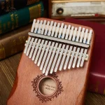 Kalimba 17 notes, mélange de sonorités apaisantes
