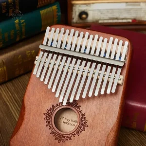 Kalimba 17 notes, mélange de sonorités apaisantes