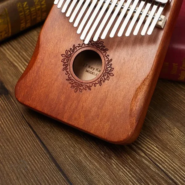 Outil de relaxation, kalimba en bois pour bien-être