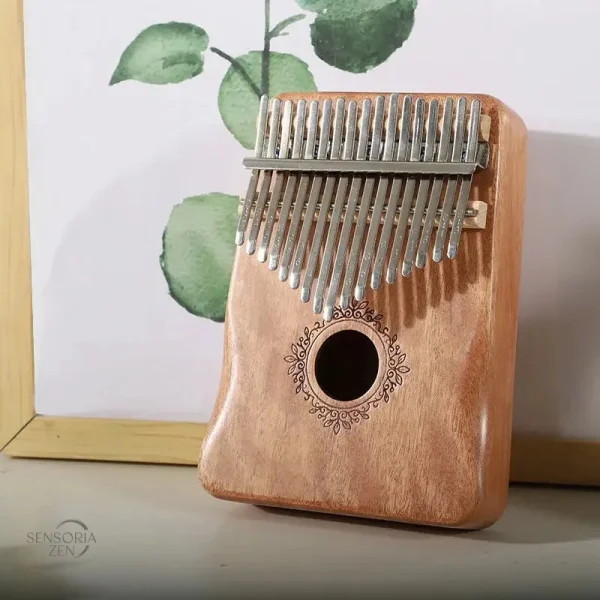 Produit Feng Shui, kalimba pour relaxation et harmonie