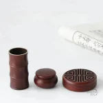 Coffret encens avec accessoires en cuivre de qualité