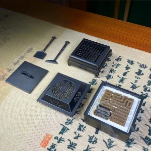 Kit complet pour une expérience d'encens