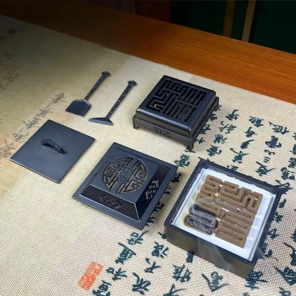 Kit complet pour une expérience d'encens