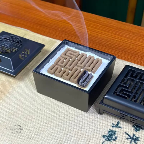 Coffret d'encens pour ambiance relaxante