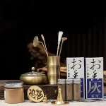 Kit Encens DIY en céramique, verre et métal
