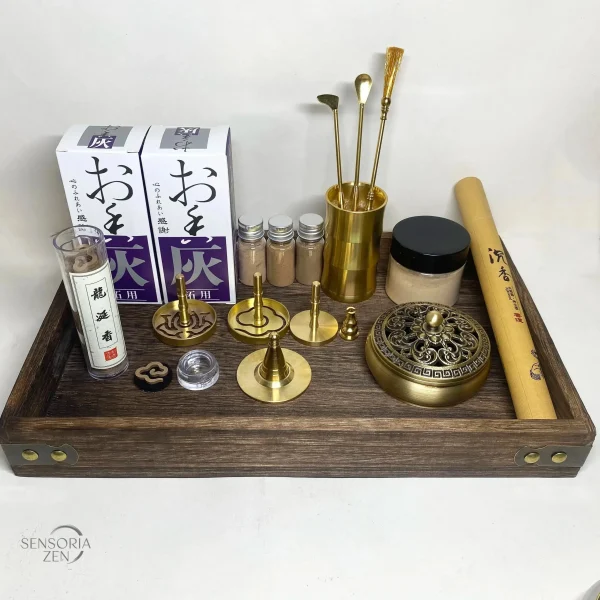 Sets pour fabrication d'encens fait maison