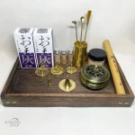 Équipement pour créer des encens artisanaux